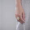 Blooming Poppies - Adjustable Ring