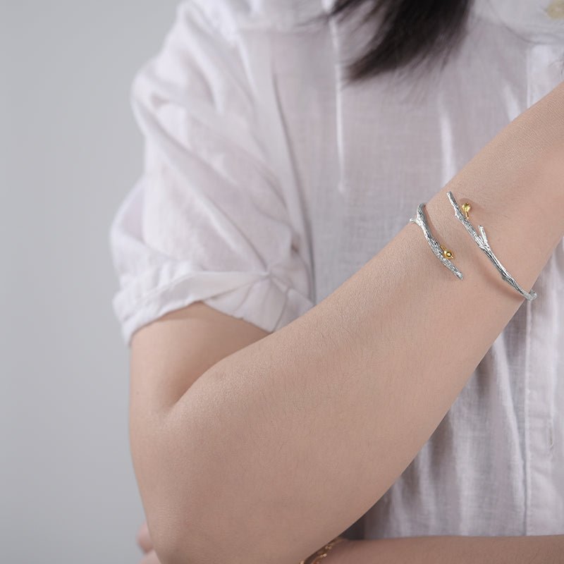 Bird's Marriage - Handmade Bangle