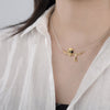 Honey Drops - Handmade Necklace
