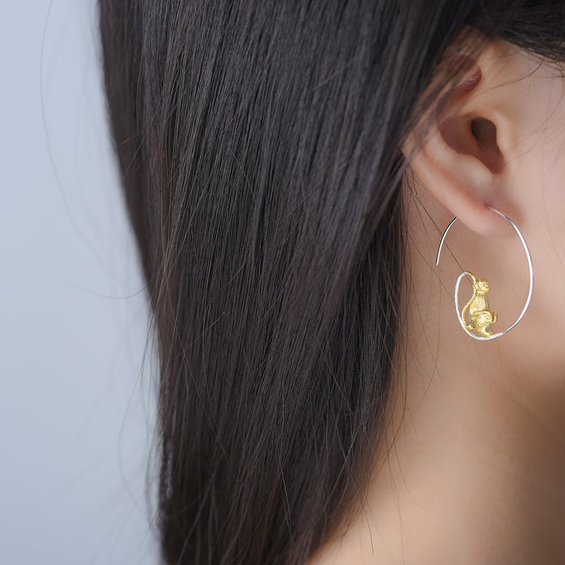 Mrs. Monkey - Hoop Earrings | NEW