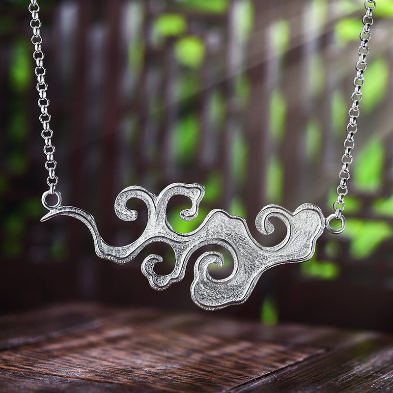 Breezy Cloud - Handmade Necklace | NEW - MetalVoque