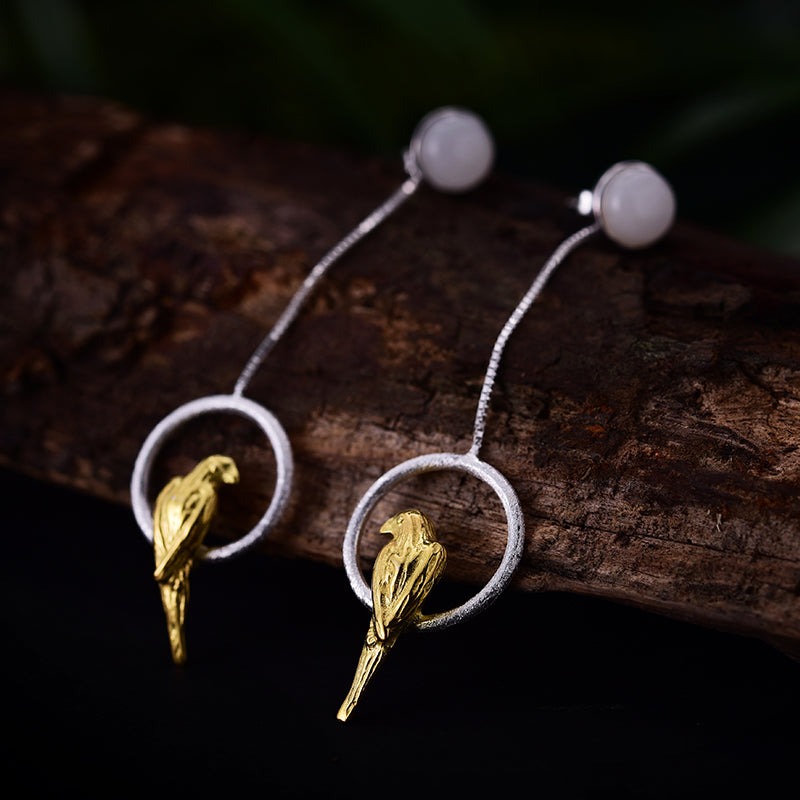 Parrot's Party - Drop Earrings | NEW - MetalVoque