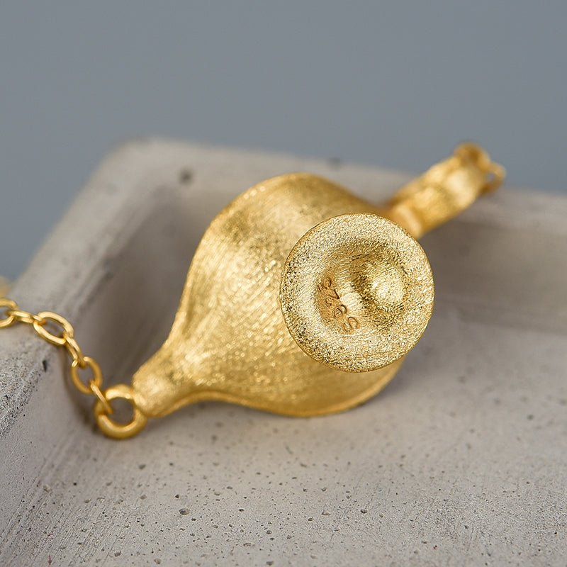 Magic Lamp - Handmade Necklace | NEW - MetalVoque