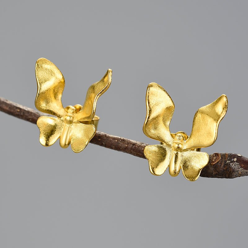 Butterfly Lullaby - Stud Earrings