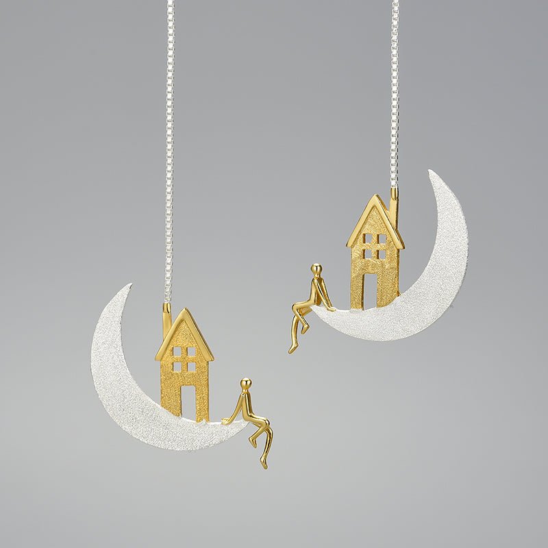 Moon Avenue - Dangle Earrings