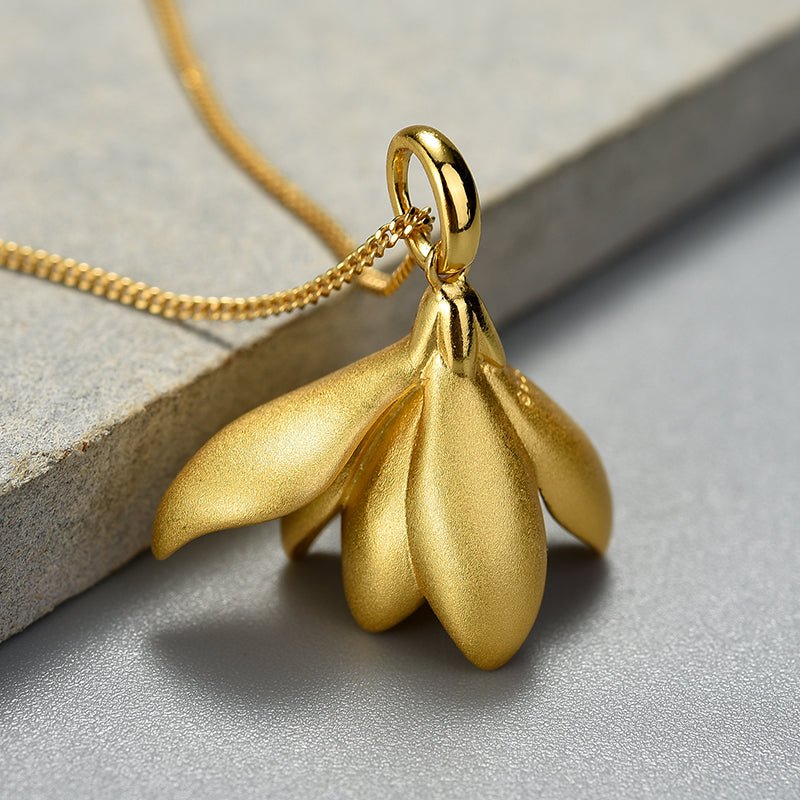 Magic Magnolia - Handmade Pendant