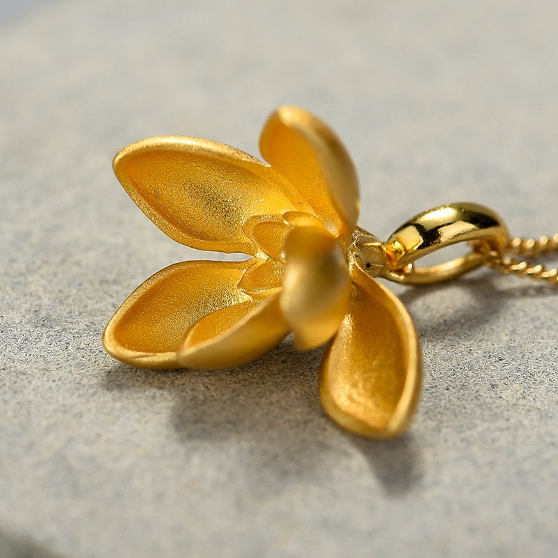 Magic Magnolia - Handmade Pendant