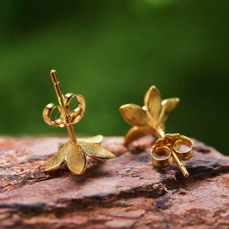 Fresh Flower - Stud Earrings