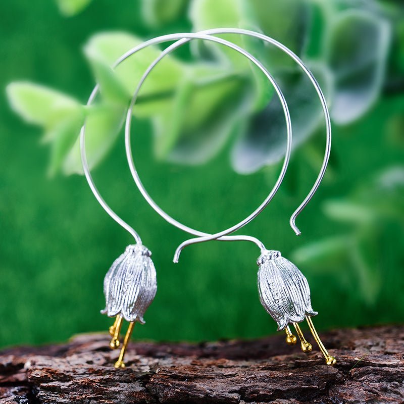 Fresh Bell - Hoop Earrings - MetalVoque