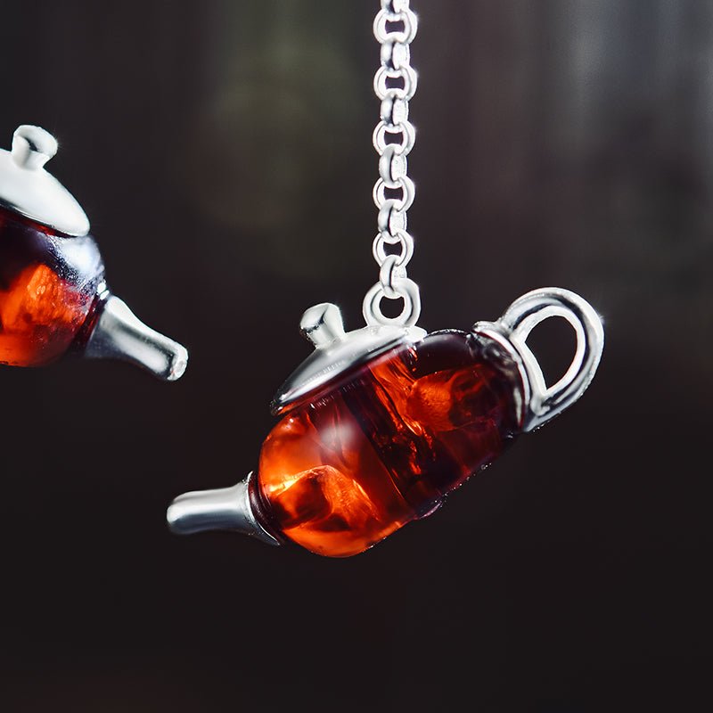 Tea Time - Dangle Earrings | NEW - MetalVoque