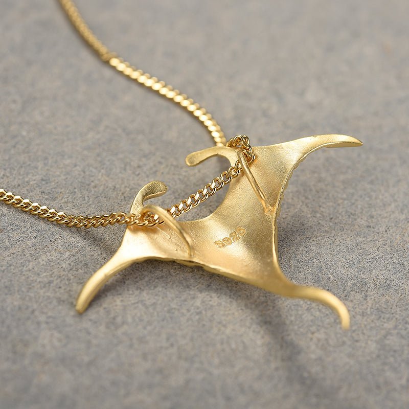 Magnificent Manta - Handmade Necklace | NEW - MetalVoque