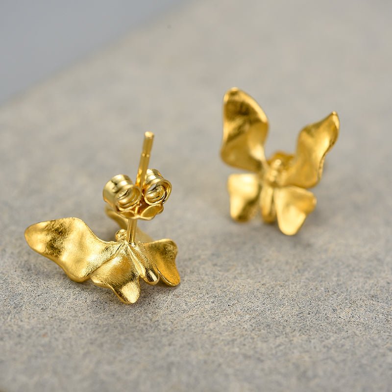 Butterfly Lullaby - Stud Earrings