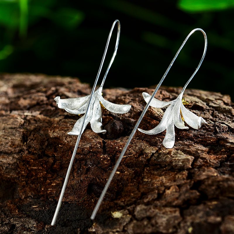 Osmanthus Flower - Dangle Earrings