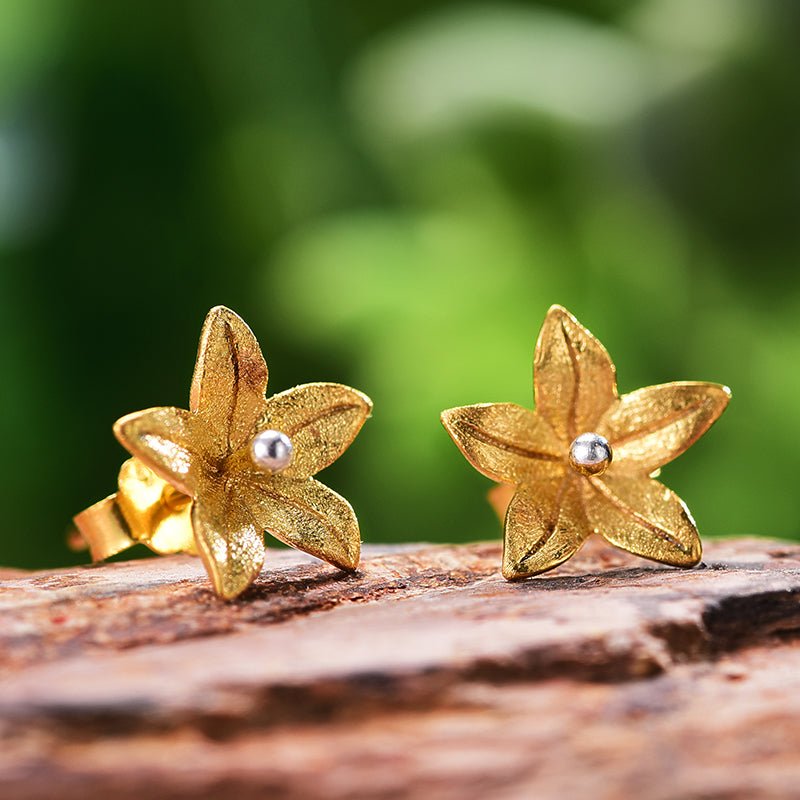 Fresh Flower - Stud Earrings