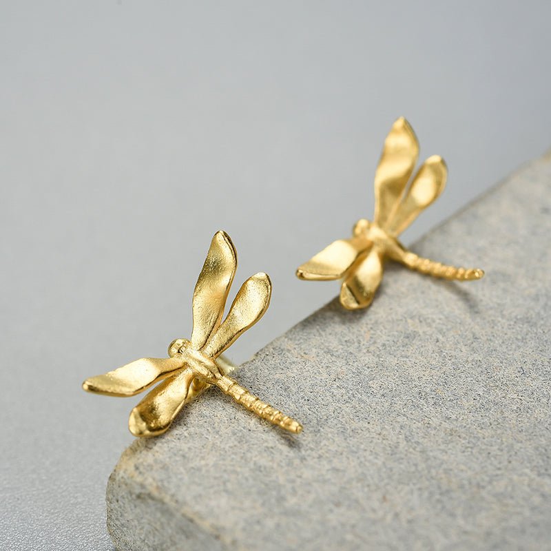 Cute Dragonfly - Stud Earrings