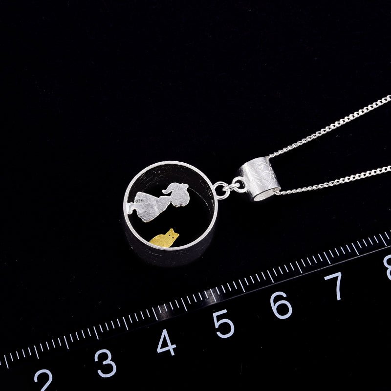 Pet Love - Handmade Pendant - MetalVoque