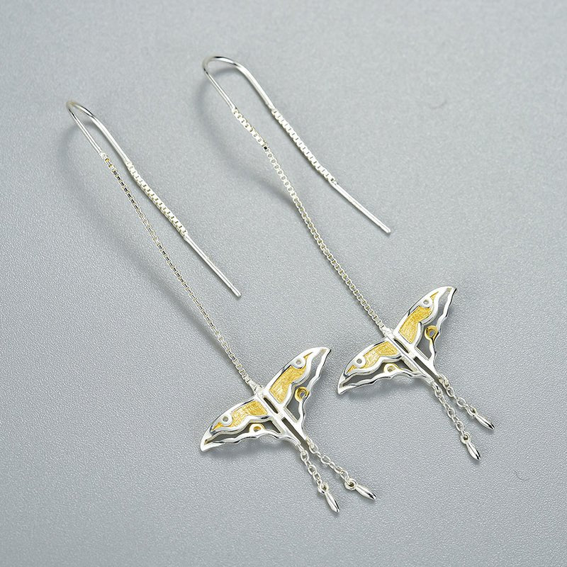 Butterfly Lullaby - Dangle Earrings