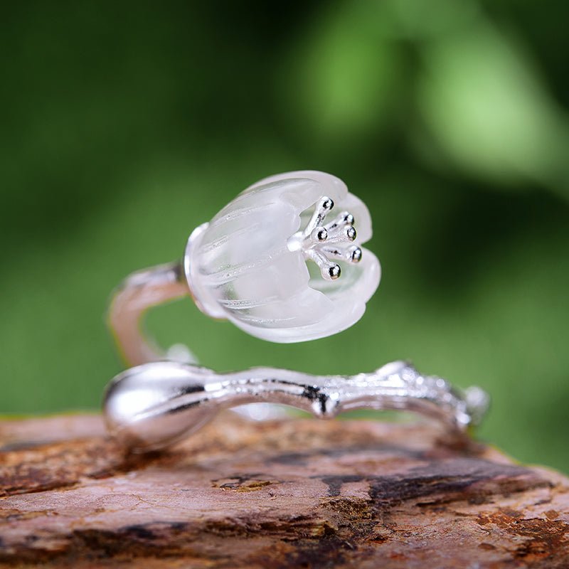 Valley Flower - Adjustable Ring - MetalVoque