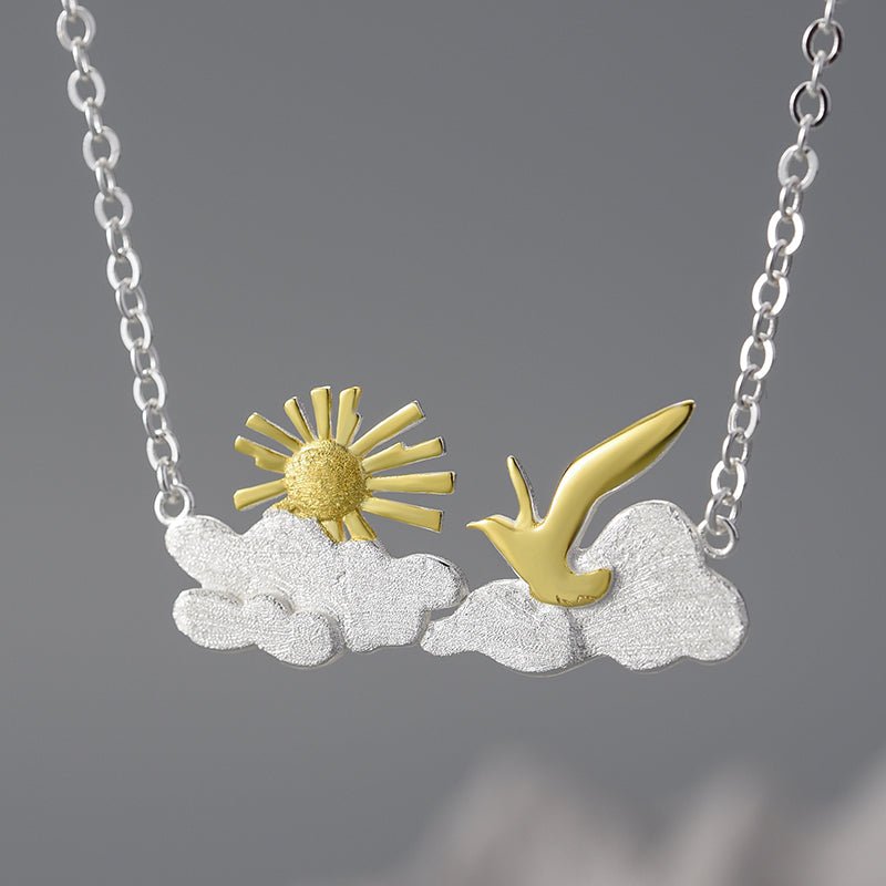 Morning Skies - Handmade Necklace