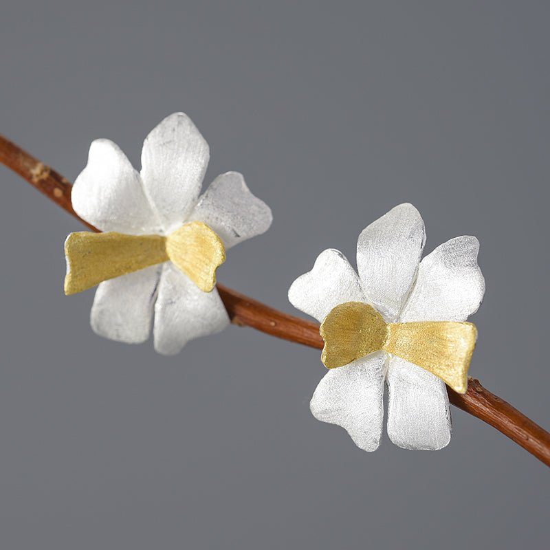 Exquisite Flower - Stud Earrings