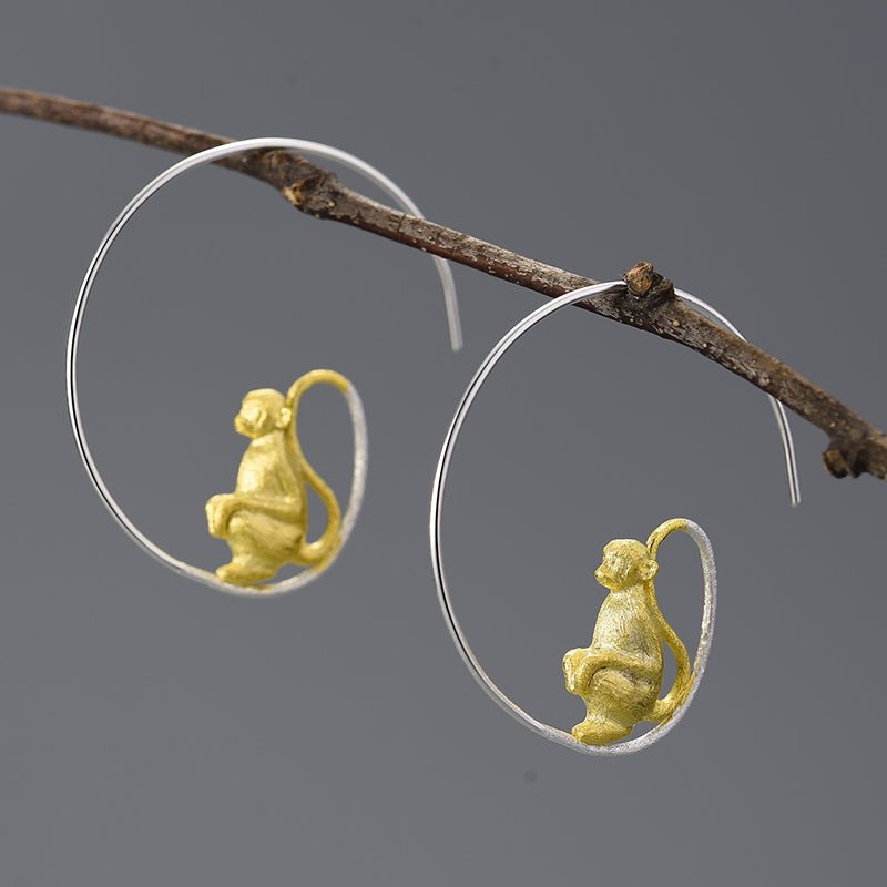 Mrs. Monkey - Hoop Earrings | NEW