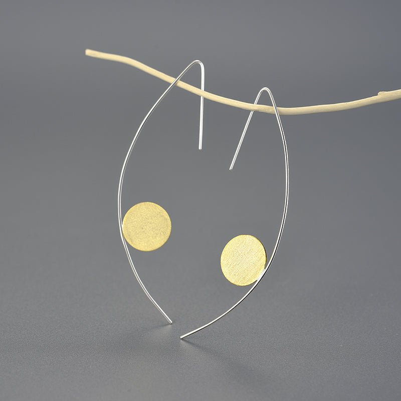 Minimalistic Eyes - Dangle Earrings