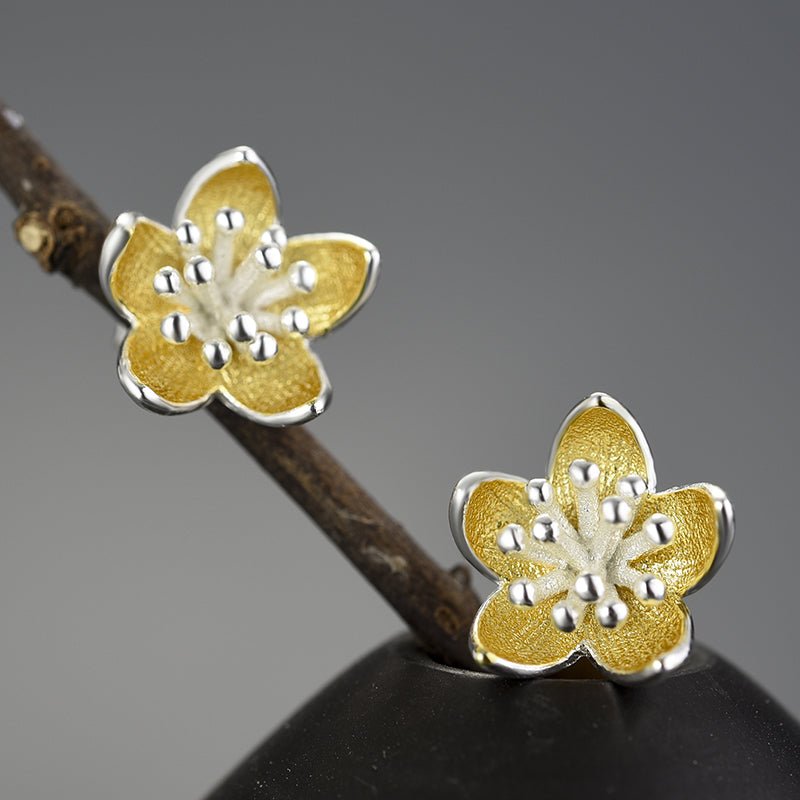 Blooming Buds - Stud Earrings