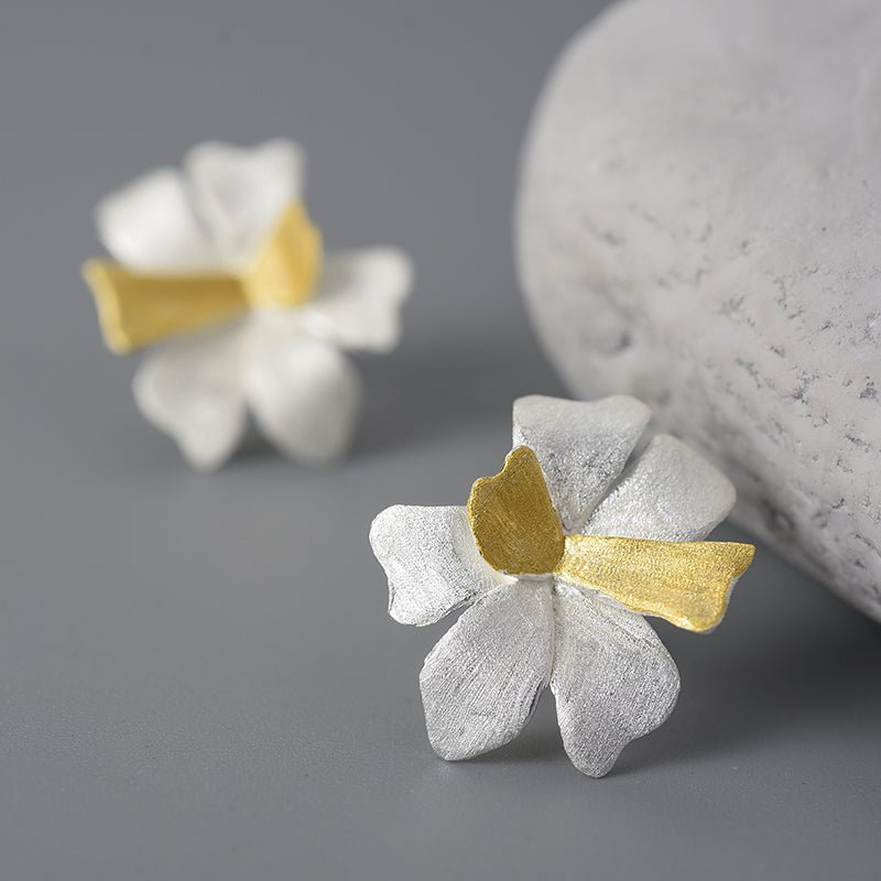 Exquisite Flower - Stud Earrings