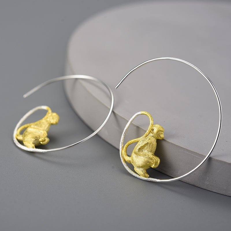 Mrs. Monkey - Hoop Earrings | NEW