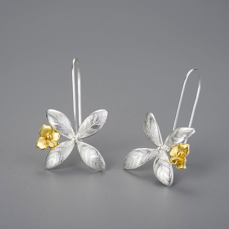 Wild Flowers - Dangle Earrings