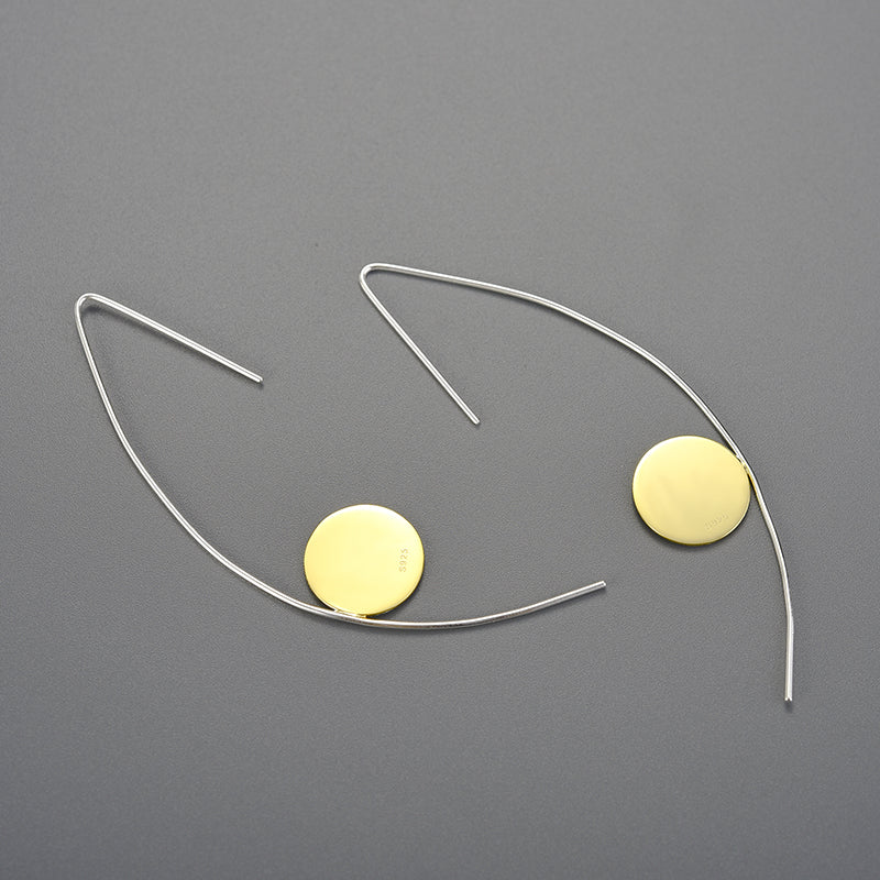 Minimalistic Eyes - Dangle Earrings