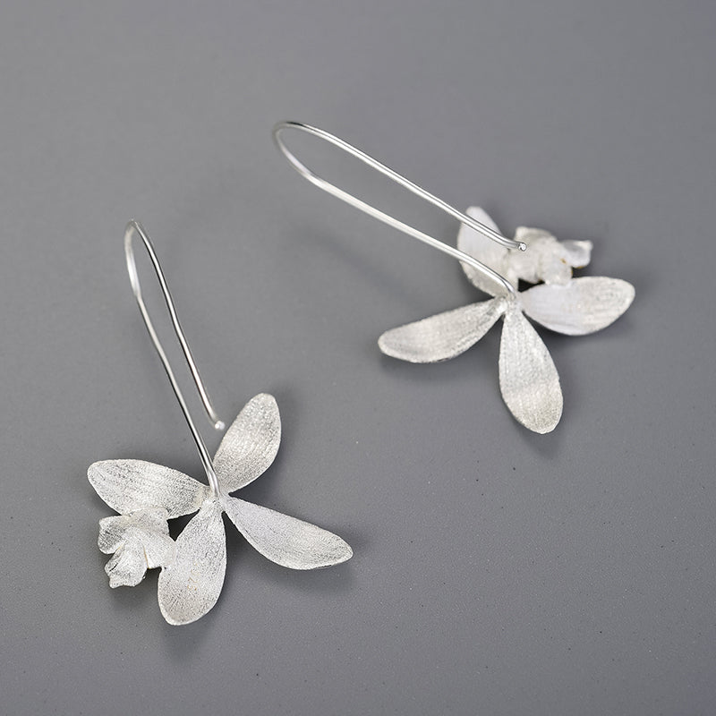 Wild Flowers - Dangle Earrings