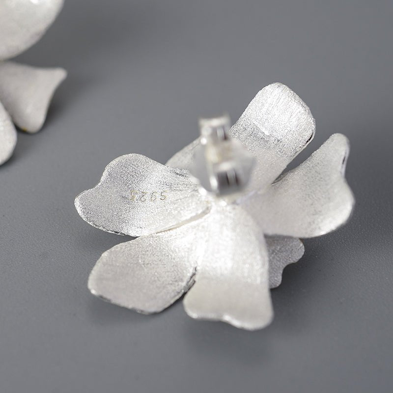 Exquisite Flower - Stud Earrings