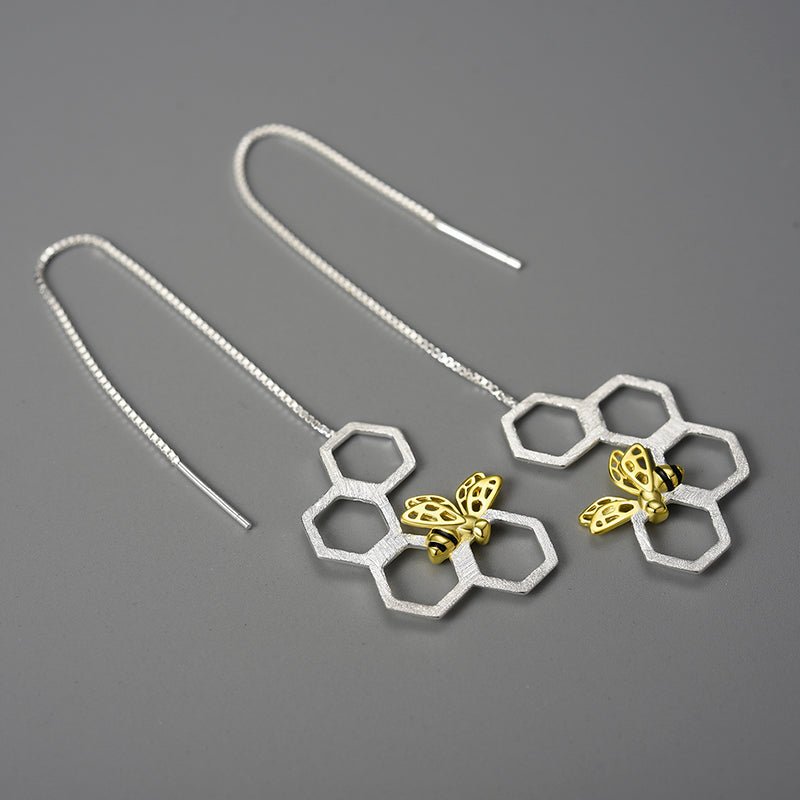 Beehive Guard - Dangle Earrings