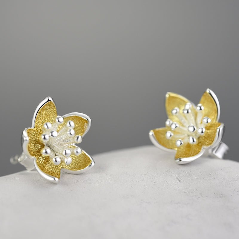 Blooming Buds - Stud Earrings