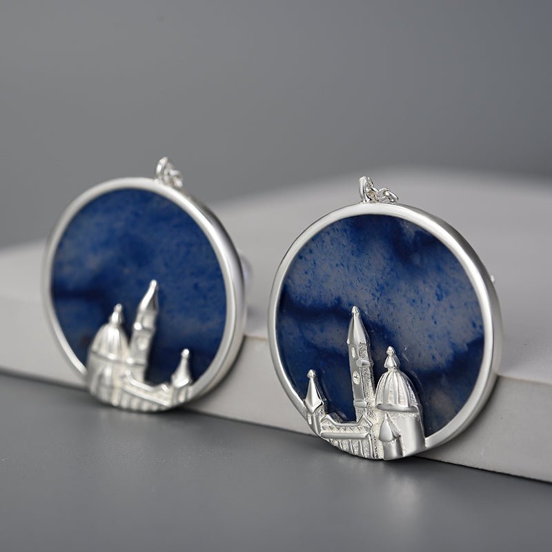 Duomo Cathedral - Drop Earrings