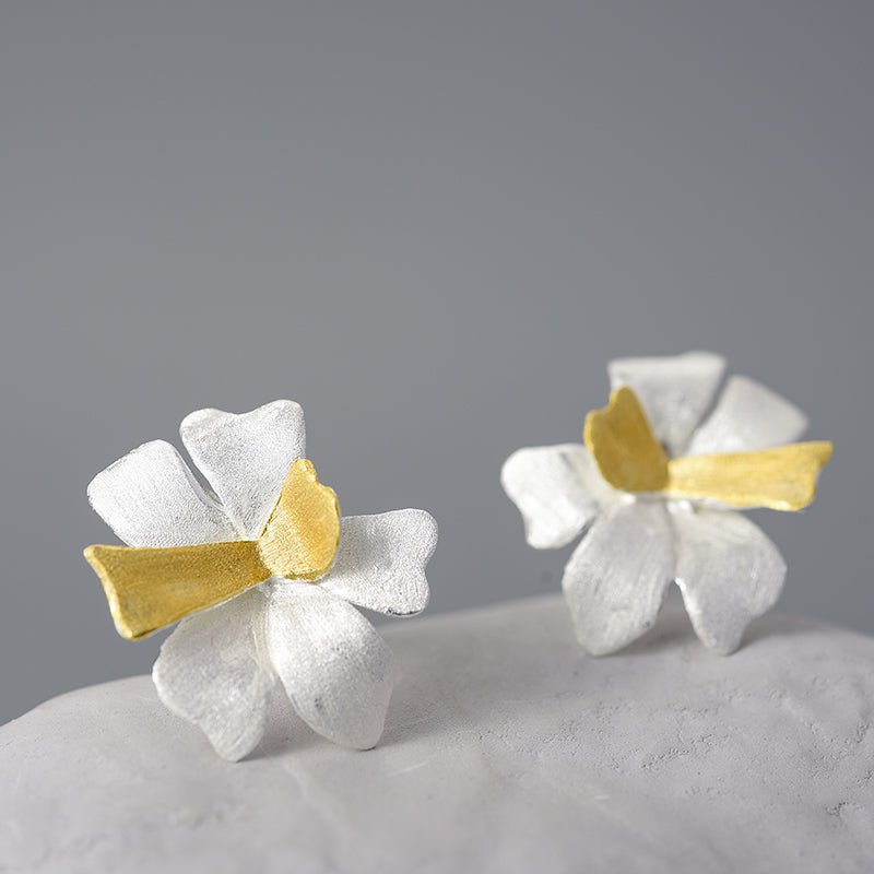 Exquisite Flower - Stud Earrings