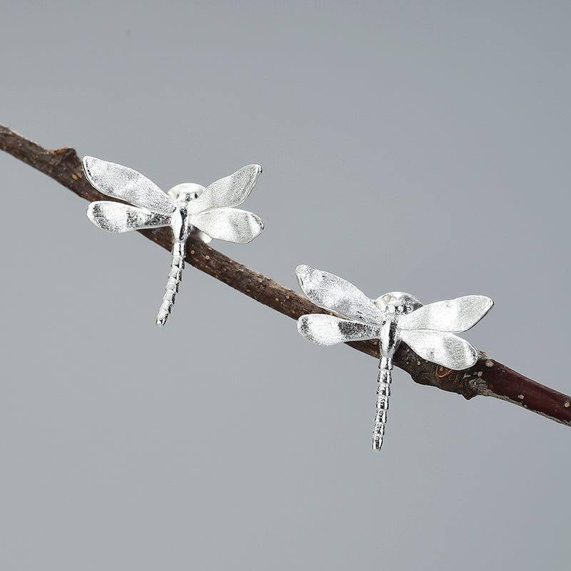 Cute Dragonfly - Stud Earrings