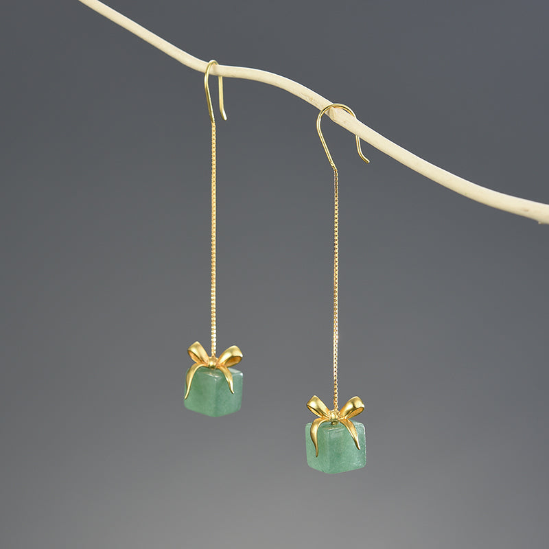 Gem Gift - Dangle Earrings