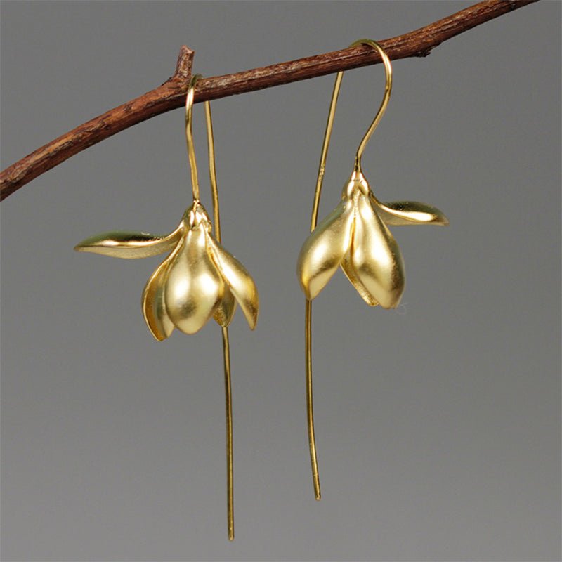 Magic Magnolia - Dangle Earrings