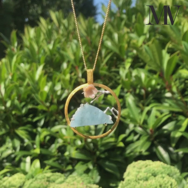 Natural Balance - Handmade Pendant