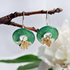 Whispering Lotus - Handmade Earrings | NEW - MetalVoque