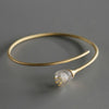 Valley Flower - Adjustable Bangle | NEW - MetalVoque