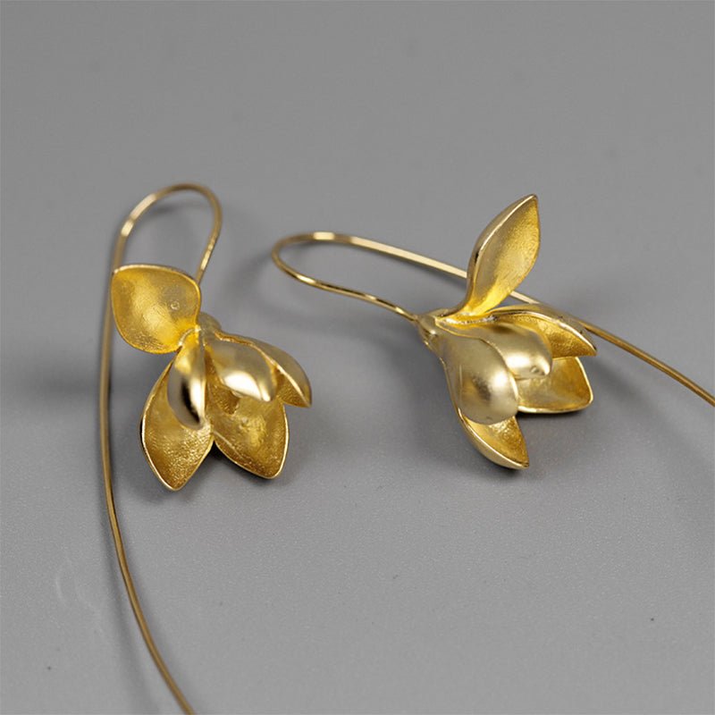 Magic Magnolia - Dangle Earrings