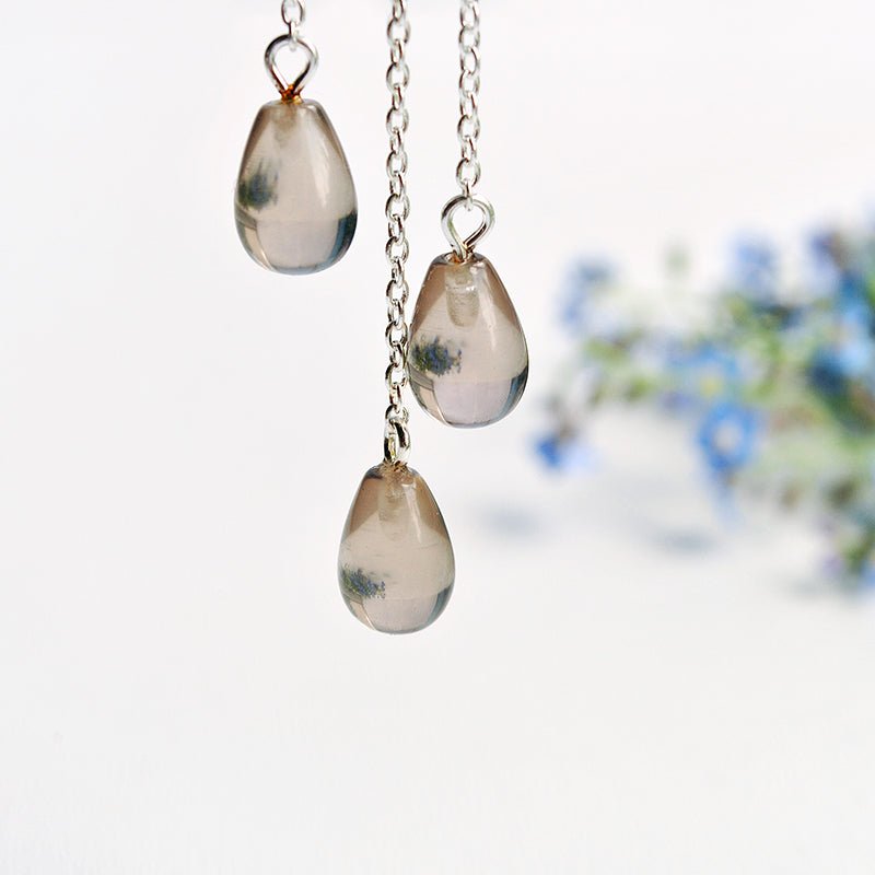 Rainy Cloud - Drop Earrings | NEW - MetalVoque