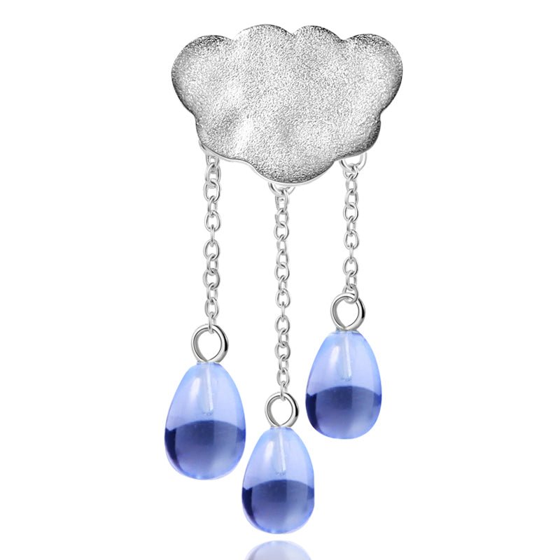 Rainy Cloud - Handmade Pendant | NEW - MetalVoque