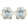 Baroque Leaf - Stud Earrings | NEW