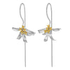 Osmanthus Flower - Dangle Earrings