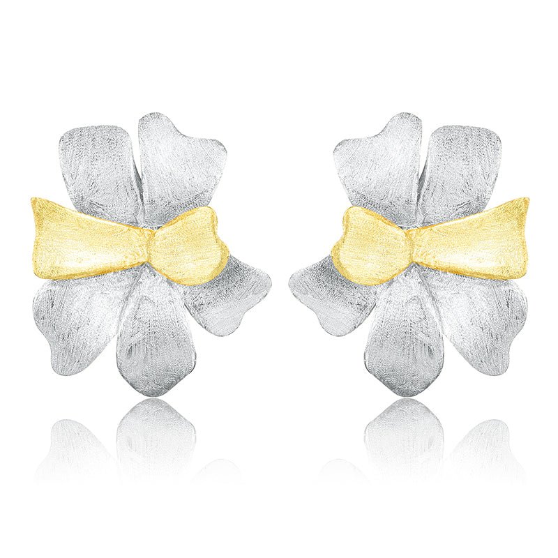 Exquisite Flower - Stud Earrings