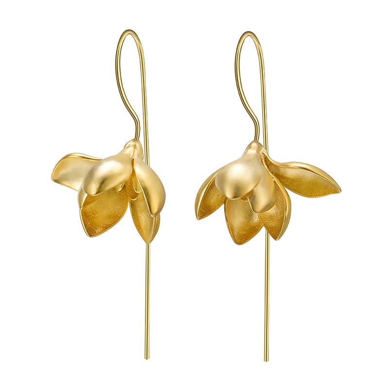 Magic Magnolia - Dangle Earrings